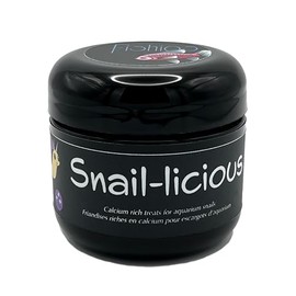 Snail-Licious Calcium-Rich Sinking Wafers for Snails and Freshwater Invertebrates, 100% Natural, Canadian Made