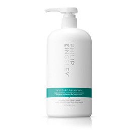 Philip Kingsley Moisture Balancing Hydrating Moisturising Conditioner, Nourishes, Smooths and Adds Shine, 1000ml