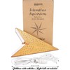 Brubaker 60 cm Paper Christmas Star for Hanging - Window