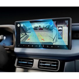 CDEFG Tempered Glass for 2025 Ford Maverick Screen Protector, 13.2 Inch Touchscreen, for Maverick 2025+ (XL/XLT/Lariat/Tremor/Lobo) Accessories