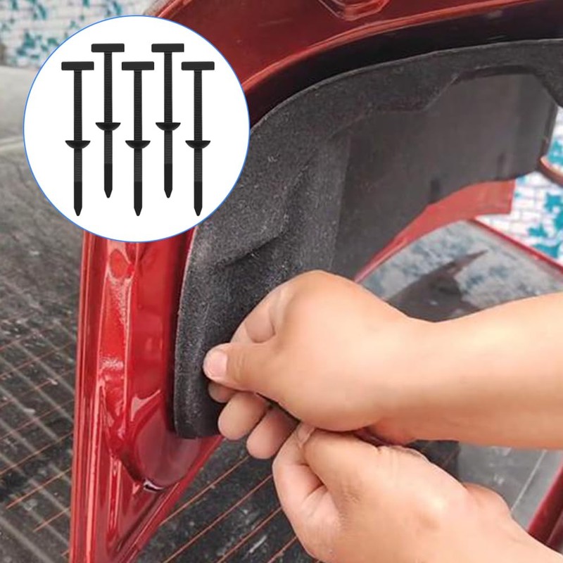 YuCool 30Pcs Nylon Universal Cable Tie Buckle, Heavy Duty Self-Locking