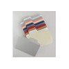 20 Mini File Folders: 5 inches x 3.75 inches -