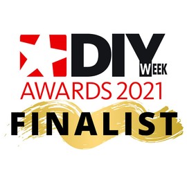 DEKTON DT95854 Painting Tool KIT,RED,Paint Roller, Flocked Edger,Corner PAD, Telescopic Pole, Easy Clean, Washable, Red/Black