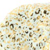 ieron Double Layer Shower Caps, Reusable Bath Cap, Waterproof Elastic