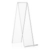 VITAdisplays® Slanted Bookstand, Book Stand, Goods Carrier as Bookend made