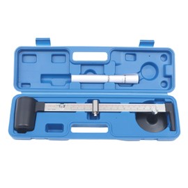 YIPONYT Mud Hydrometer, Mud Test Tool Double Scales Mud Hydrometer Mud Gravity Balance Hydrometer with Measuring Accuracy with Box