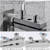 XoeLLe Screw Extractor, Left Extractor, Damaged Screw Extractor Set, Screw