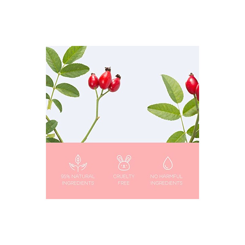 Skin Aesthetics Mascarilla exfoliante de oro rosa 200 ml