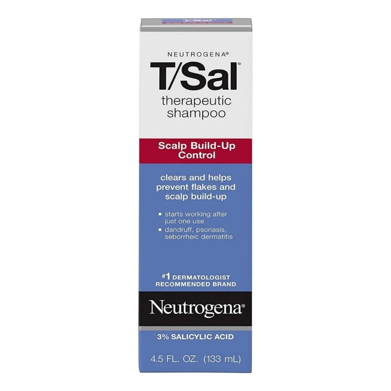 Shampoo Neutrogena T/sal 133ml Anticspa