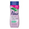 Crema Depilatoria Nair Con Aloe Vera Piel Suave Vello Grueso