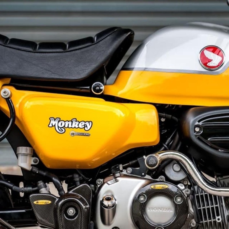 MonQeyKing Side Cover for Honda Monkey 125 / Side Covers
