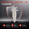 A-Premium 20PCS Nylon Trim Door Panel Retainer Clip Fasteners Compatible