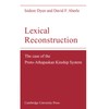 Lexical Reconstruction: The Case of the Proto-Athapaskan Kinship System