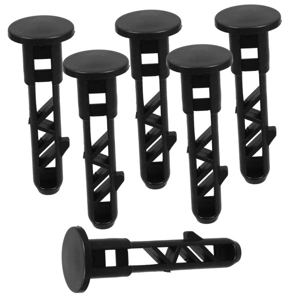 GANAZONO 6pcs Nylon Trash Can Latch Pins Bin Hinge Pins