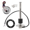 HOPESPANNER 6.89" Fuel Sending Unit and Gauge Kit Boat Fuel