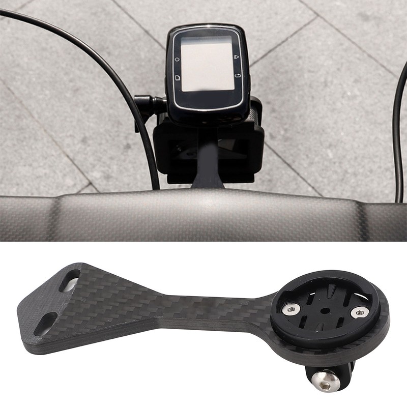 Out Front Stem Mount Carbon Fiber Lightweight Handlebar Cycling Computer