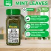 Premium Dried Mint Leaves – Refreshing Flavor for Tea, Candy,