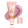 Nekoogirl Liquid Blush, Cream Blush for Cheeks, Matte Natural Blush,