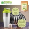 MADENA Rice protein, 87% protein content, 1 kg vegan protein,