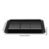 Trailer Roof Ventilation Panel - Vent Cover Louvered Vent |