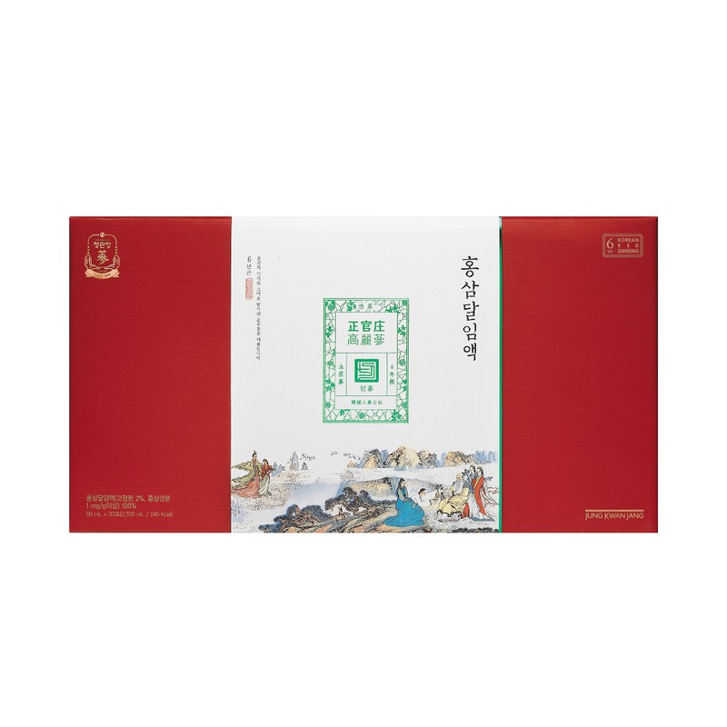 Jeonggwanjang 정관장 홍삼달임액 90ml 30포 CheongKwanJang Red Ginseng Extract 90ml