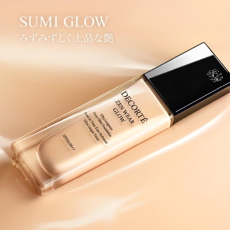 DECORTÉ N16 Liquid Foundation, Zen Wear Glow, 1.0 fl oz