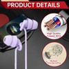 Sleep Earbuds, Comfortable Soft Lightweight Wired Earbuds for Small ear