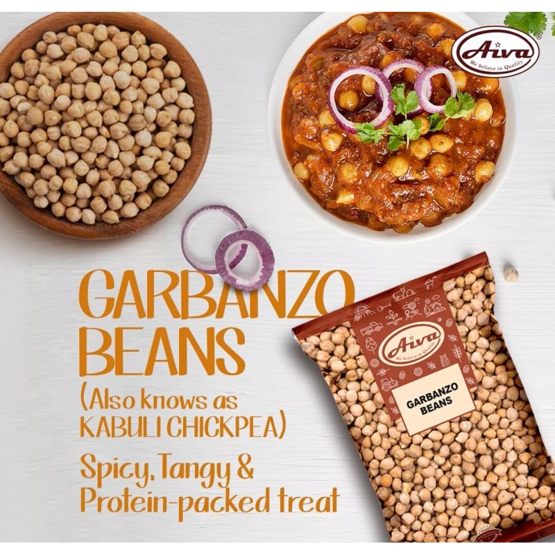 Aiva Garbanzo Beans 4 LB