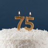 Caspari Number Birthday Candle 3-1 Per Package