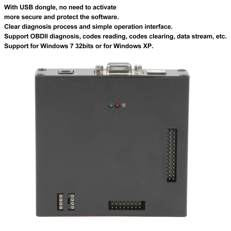 V5.84 ECU Programmer Programming Tool with USB Dongle for Win