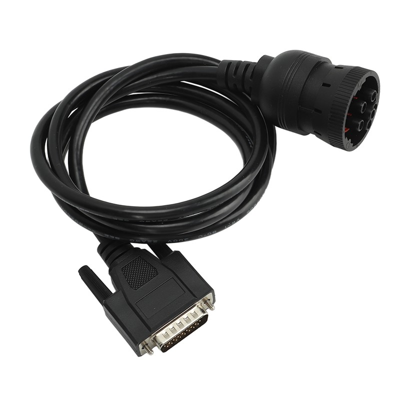 for Deutsch Cable 121721 26pin Male to 6pin Female Diagnostic