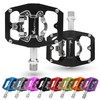 IMPALAPRO - Dual Function Bicycle Flat Pedals and SPD Pedals