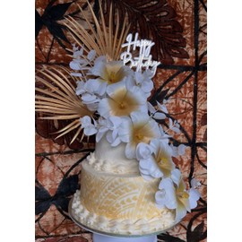 Samoan Traditional Fabric Stencil