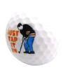 Westmon Works Einfach in den Golfball klopfen und in das