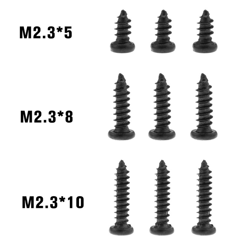 SING F LTD 750Pcs Pan Head Self Tapping Screw Set