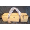 Aaron Leather Goods Canvas Chef's Knife Bag & Roll Combo