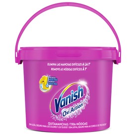 Vanish Gold Oxi Action Laundry Booster Stain Remover Powder for Colours, 2.4 kg