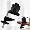 VONNST Universal Table Lamp Cantilever Bracket Clamp, Practical Fixed Clip