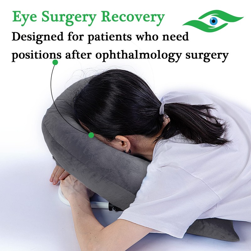 Face Down Pillow After Eye Surgery,Prone Pillow with Arm Hole