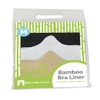 Bamboo Bra Liner 3-Pack Medium Neapolitan by More of Me