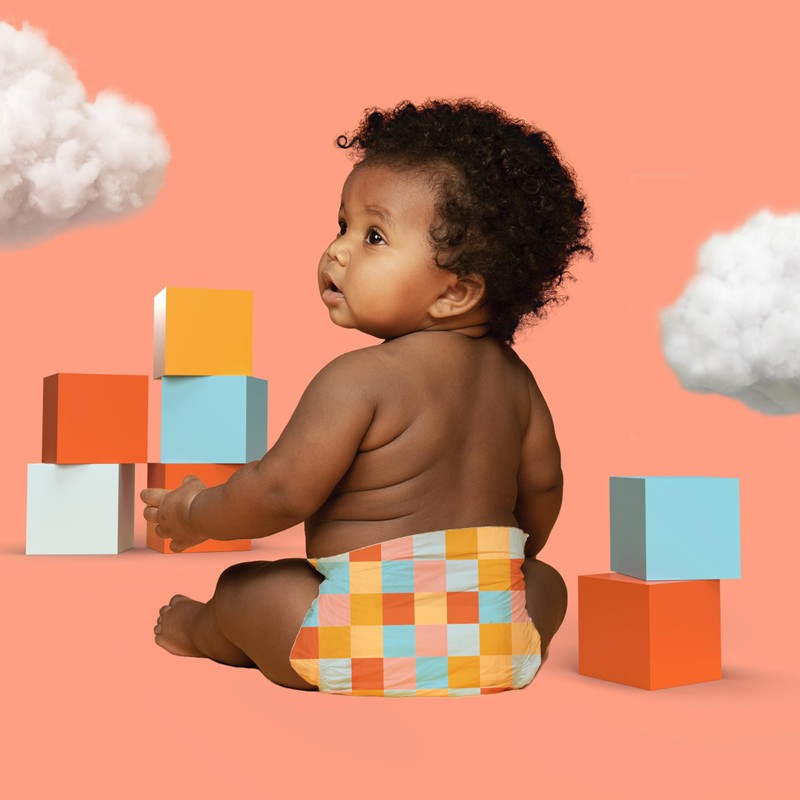 Hello Bello Premium Diapers Size 6, Honeysuckle Designs, 42ct Club