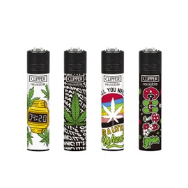 ksp partners ltd e-commerce 4 X CLIPPER LIGHTERS WEED TIME