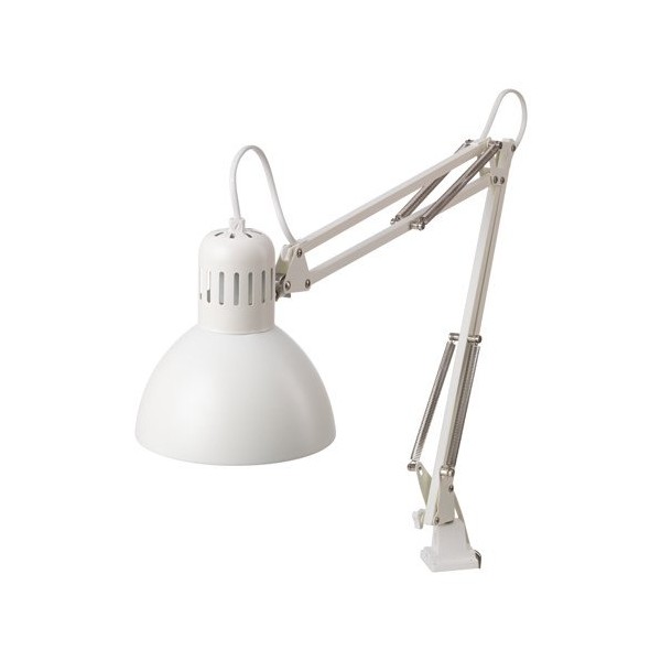 Ikea TERTIAL Work Lamp, White