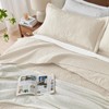 Qucover Oversized King Bedspread 132x 120, Extra Wide Alaska King