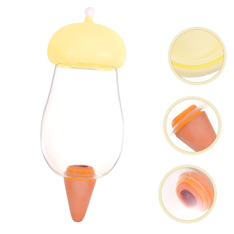 Mipcase Self Watering Plant Tool Automatic Dripper Globes for Use