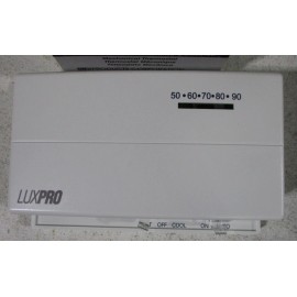 LUXPRO PSM400SA Mechanical Thermostat 200&400 Series Versatile Deluxe Low Voltag