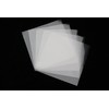 Pack of 50 Premium Single Protective Cases Highly Transparent 185