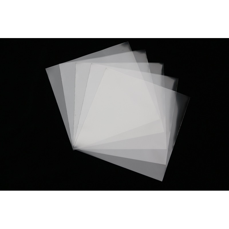 Pack of 50 Premium Single Protective Cases Highly Transparent 185