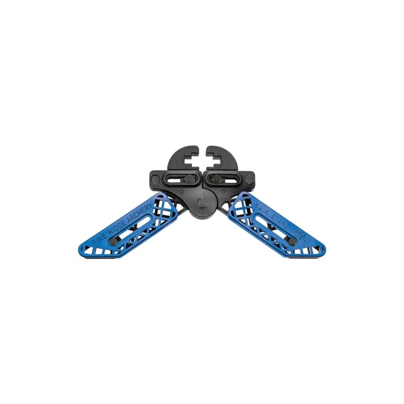 Pine Ridge Archery Unisex Adult Kwik Stand Bow Support, Blue,