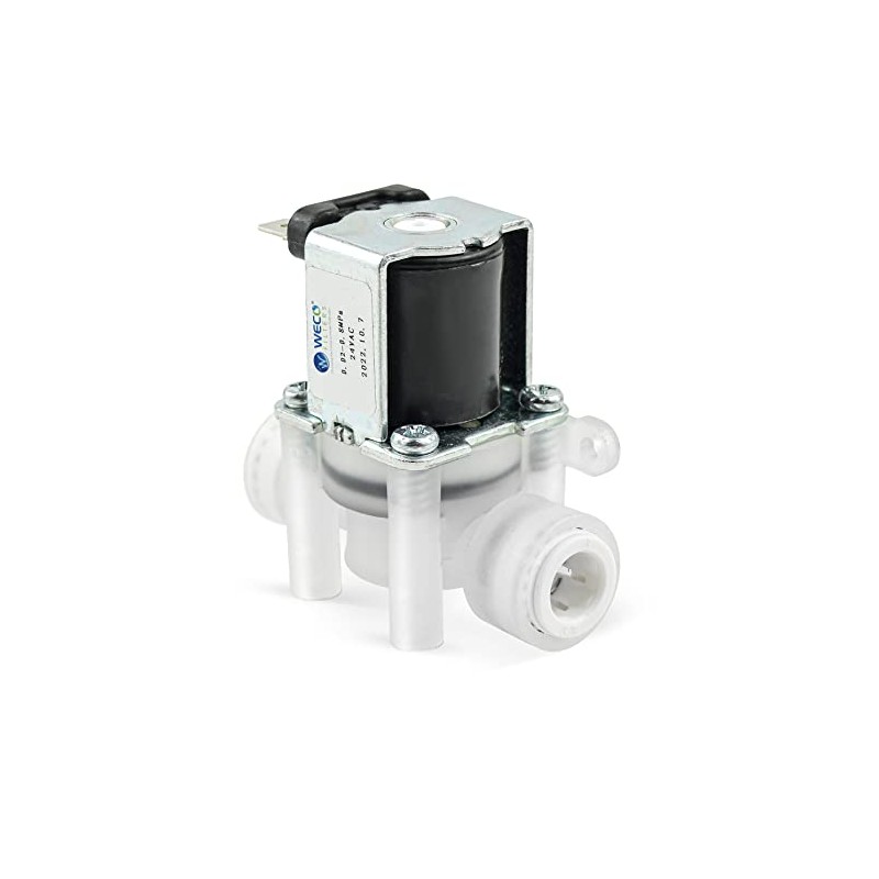 WECO 24V AC Normally Closed Solenoid Valve for Water Filters